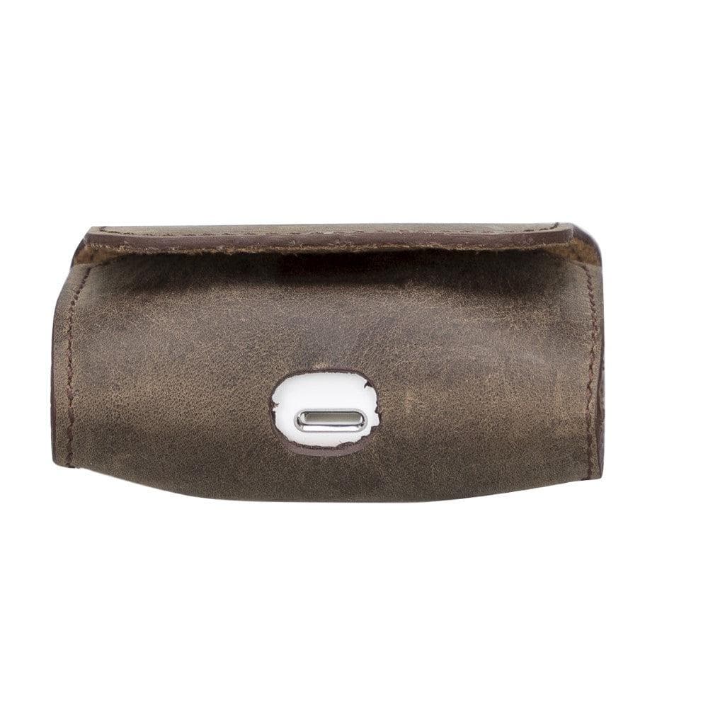 Mai Magnet AirPods 1 and AirPods 2 Leather Case with Hook - TORONATA - color_