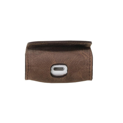 Mai Magnet AirPods 1 and AirPods 2 Leather Case with Hook - TORONATA - color_