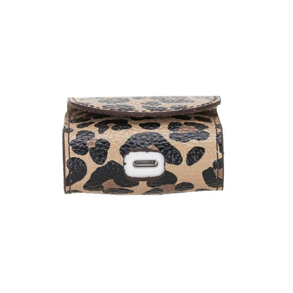 Mai Magnet AirPods 1 and AirPods 2 Leather Case with Hook - TORONATA - color_