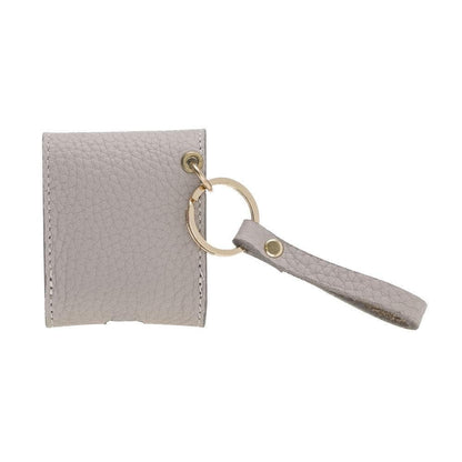 Mai Magnet AirPods 1 and AirPods 2 Leather Case with Hook - TORONATA - color_