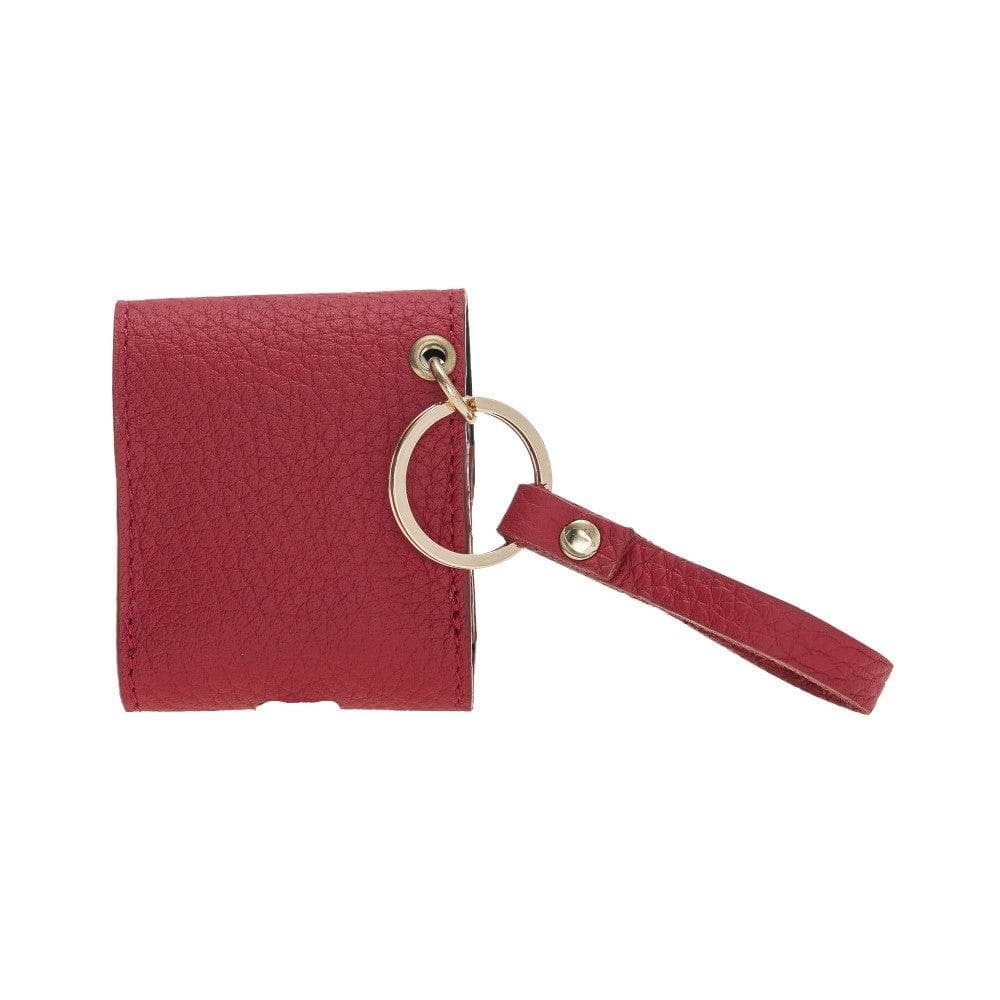 Mai Magnet AirPods 1 and AirPods 2 Leather Case with Hook - TORONATA - color_