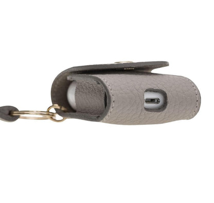 Mai Magnet AirPods 1 and AirPods 2 Leather Case with Hook - TORONATA - color_