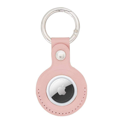 Arta AirTag Leather Case - TORONATA - color_ Pink