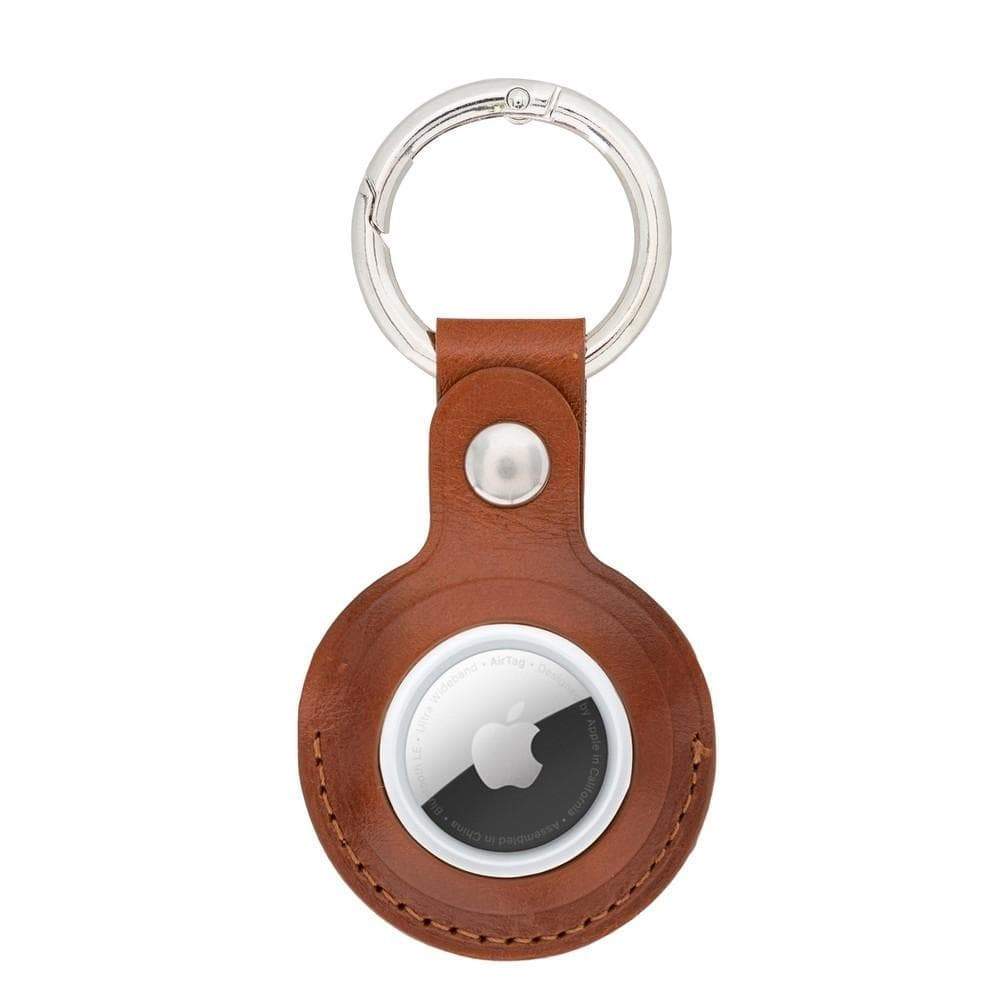 Arta AirTag Leather Case - TORONATA - color_ Tan