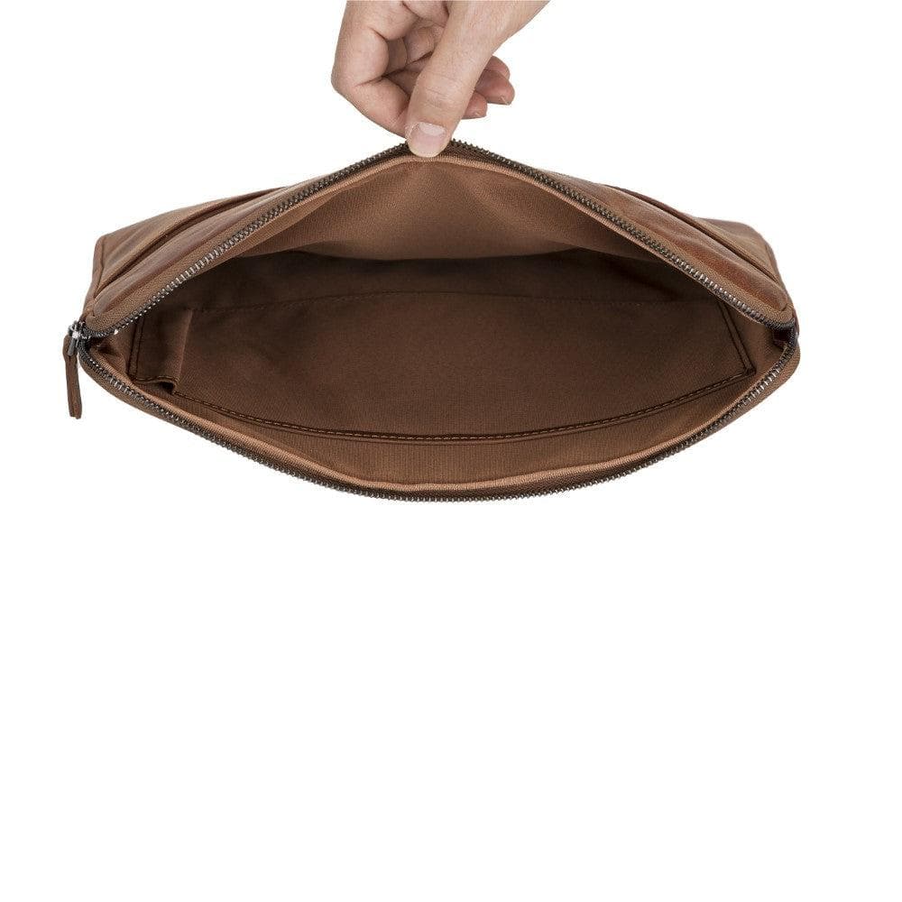 Awe Leather Laptop / Tablet Sleeve - TORONATA - color_