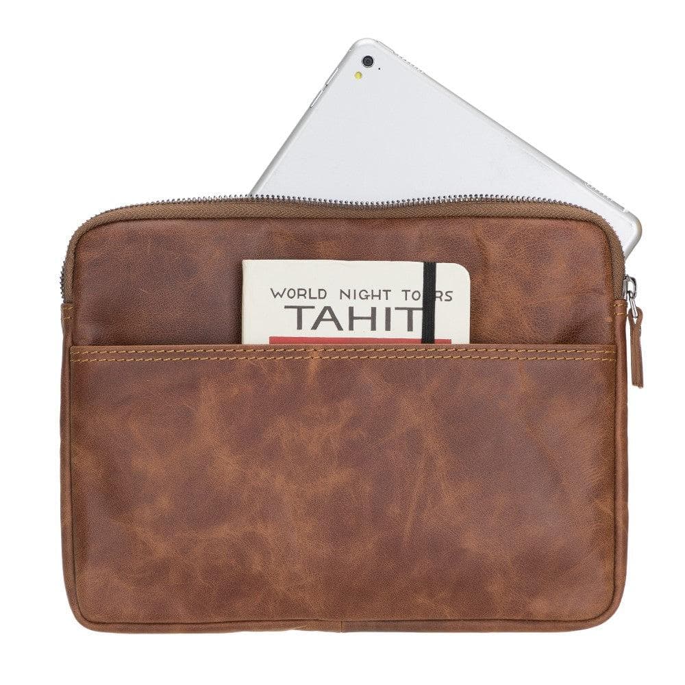 Awe Leather Laptop / Tablet Sleeve - TORONATA - color_