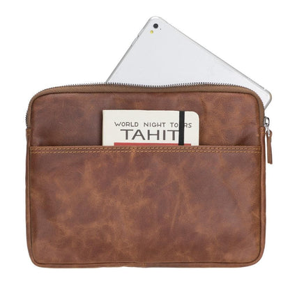 Awe Leather Laptop / Tablet Sleeve - TORONATA - color_