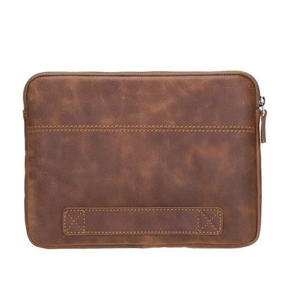 Awe Leather Laptop / Tablet Sleeve - TORONATA - color_