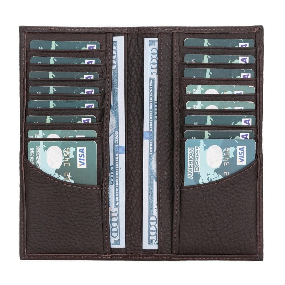Beatriz Leather Wallet - TORONATA - color_ Pink