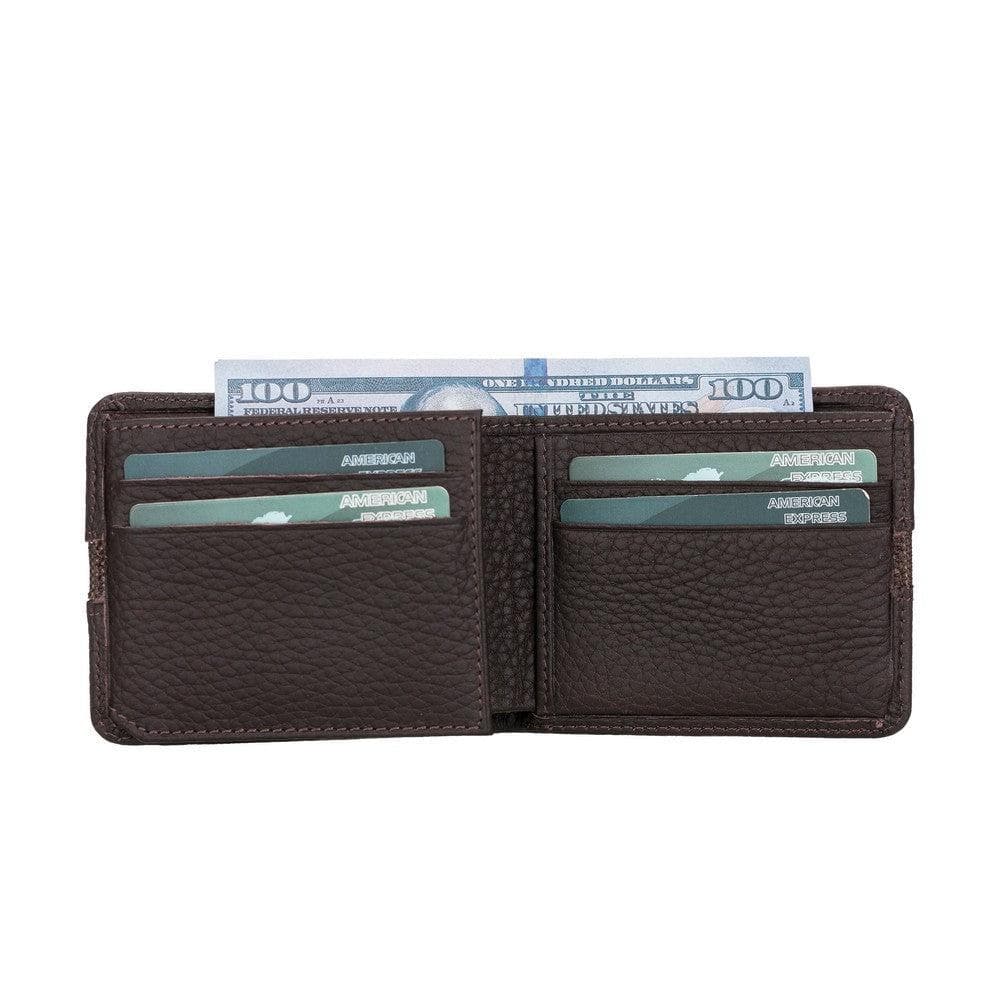 Benjamin Leather Wallet - TORONATA - color_