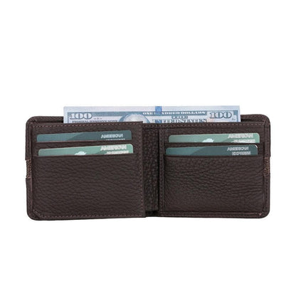 Benjamin Leather Wallet - TORONATA - color_