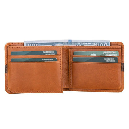 Benjamin Leather Wallet - TORONATA - color_