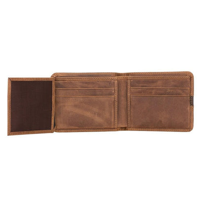 Benjamin Leather Wallet - TORONATA - color_