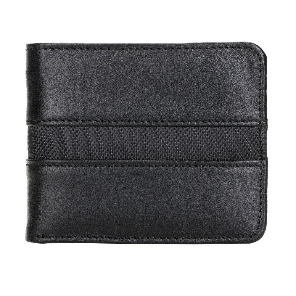 Benjamin Leather Wallet - TORONATA - color_ Black