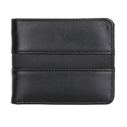 Benjamin Leather Wallet - TORONATA - color_ Black