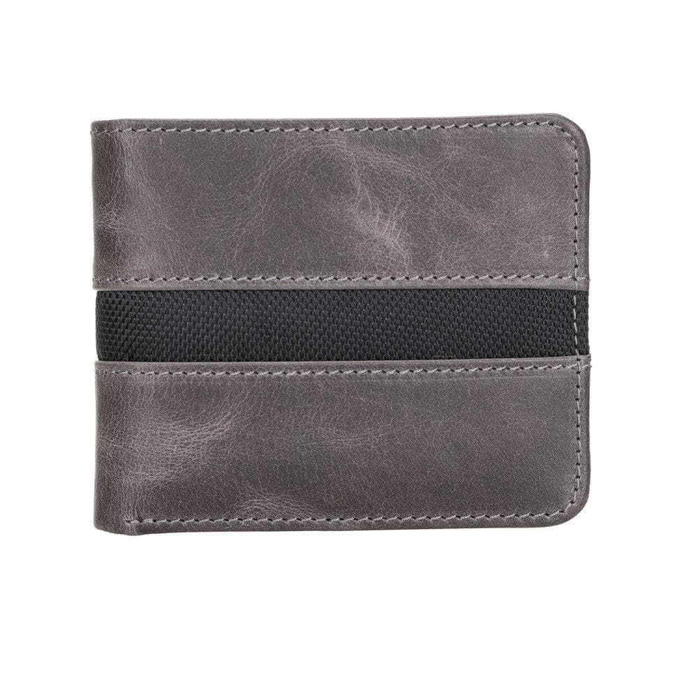 Benjamin Leather Wallet - TORONATA - color_ Gray