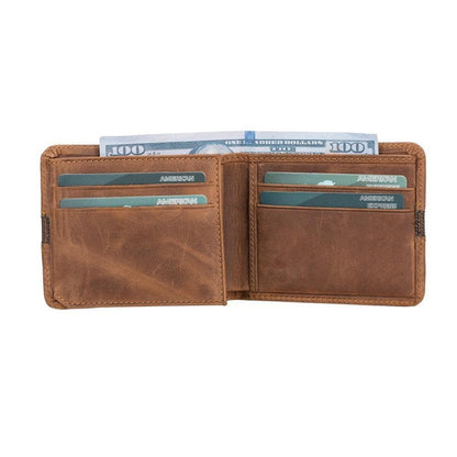 Benjamin Leather Wallet - TORONATA - color_