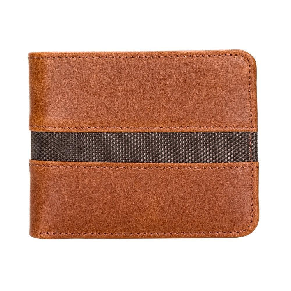 Benjamin Leather Wallet - TORONATA - color_ Tan