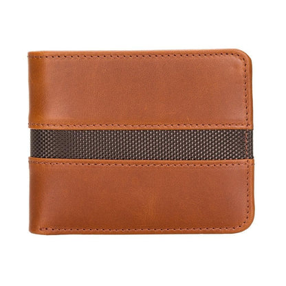 Benjamin Leather Wallet - TORONATA - color_ Tan