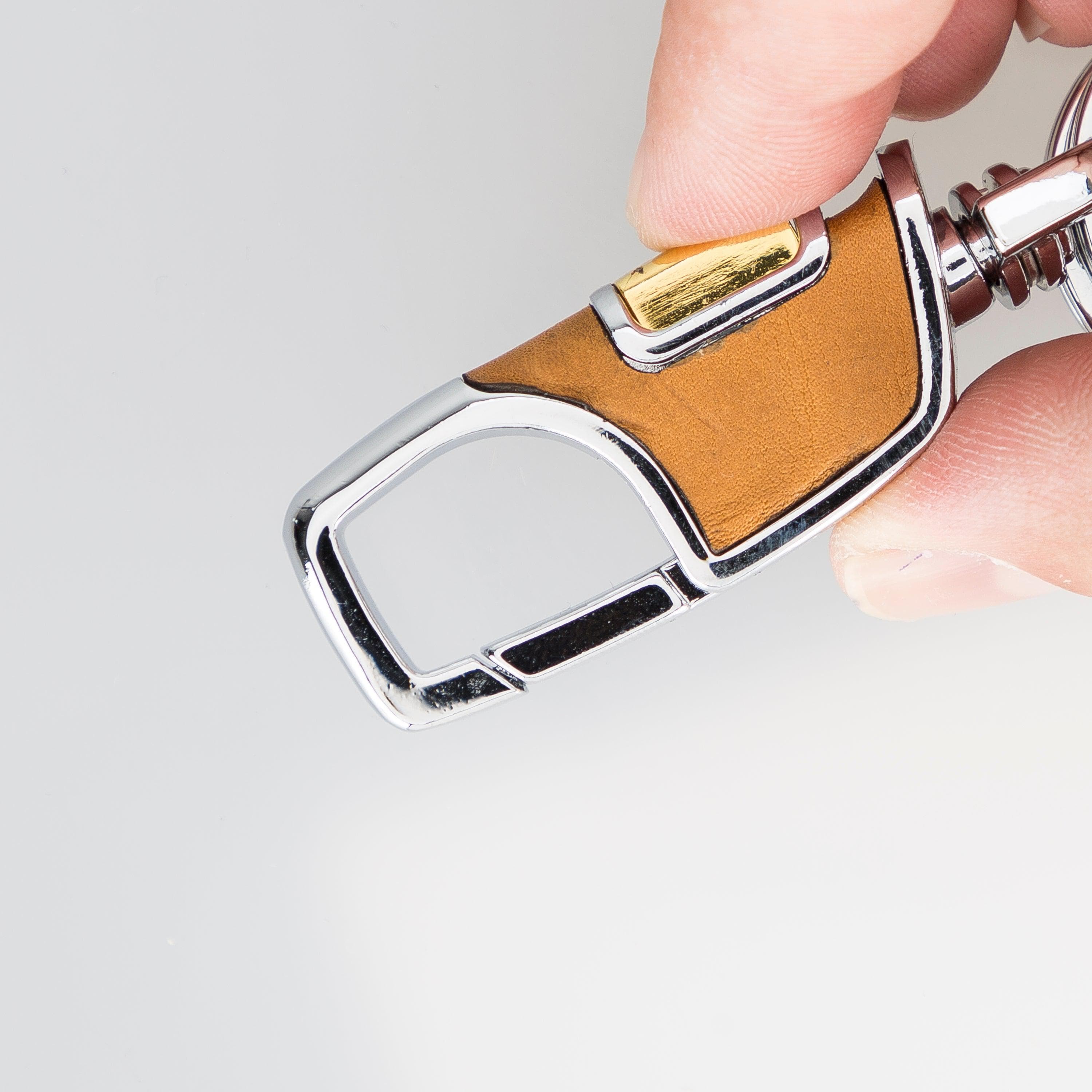 BKR12 Leather Keyring - TORONATA - color_