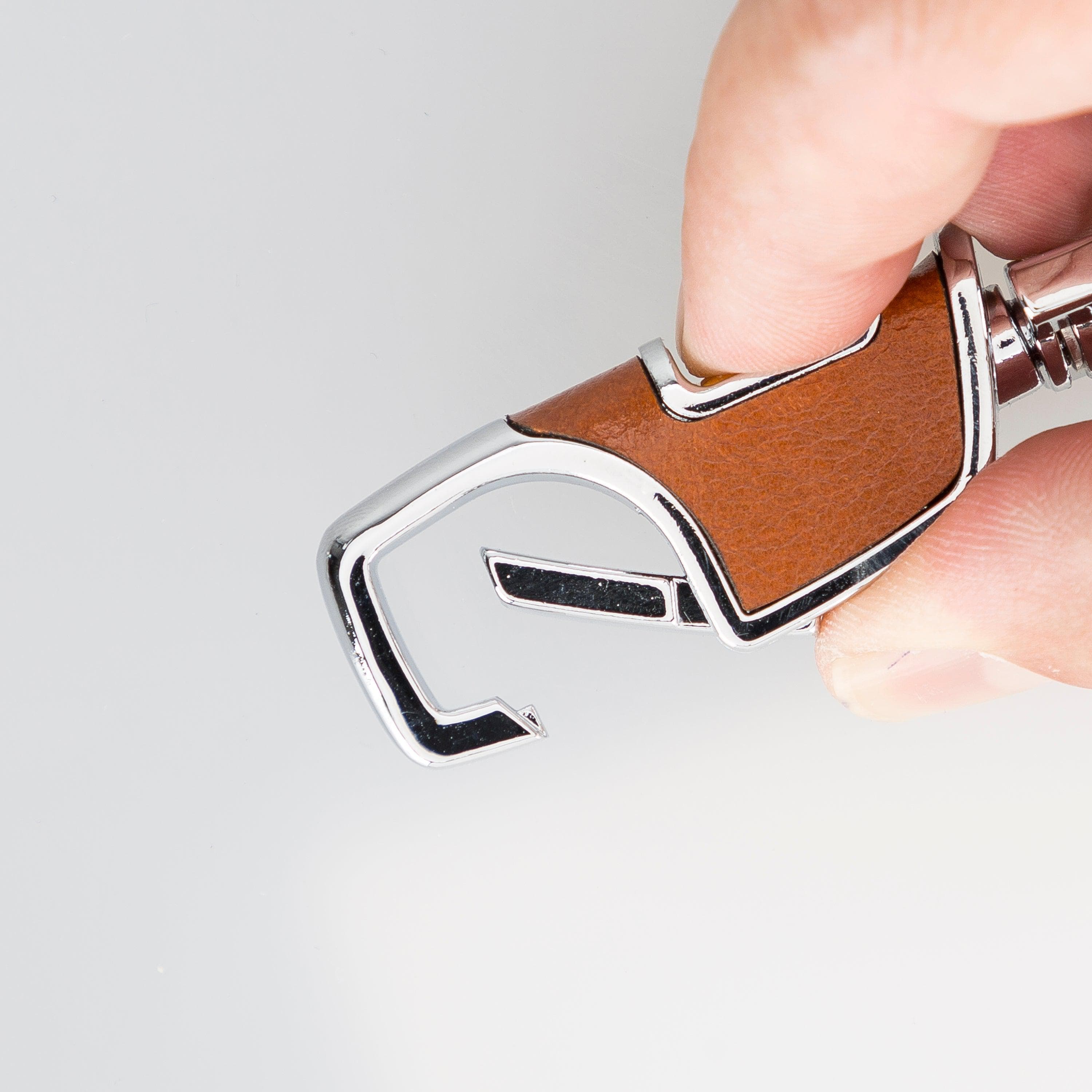 BKR12 Leather Keyring - TORONATA - color_