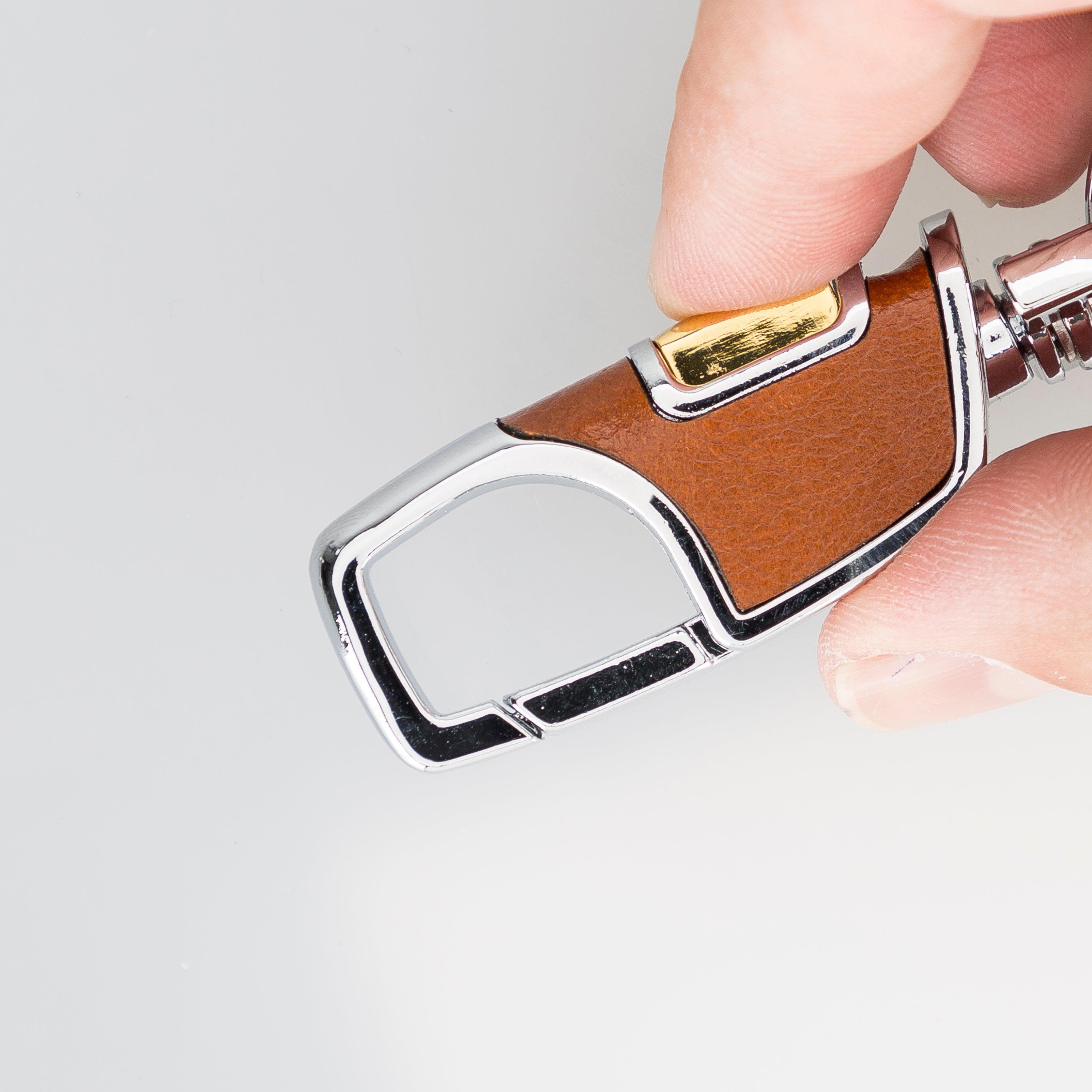 BKR12 Leather Keyring - TORONATA - color_
