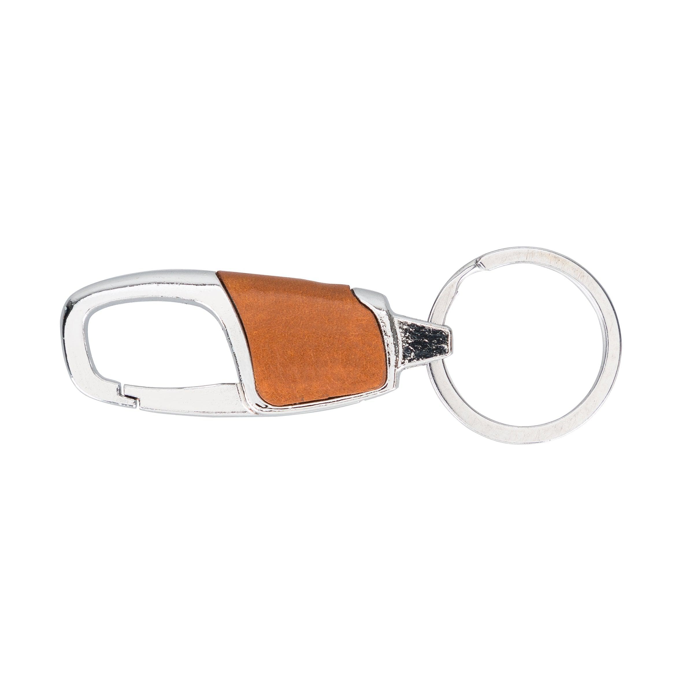 BKR13 Leather Keyring - TORONATA - color_ Tan