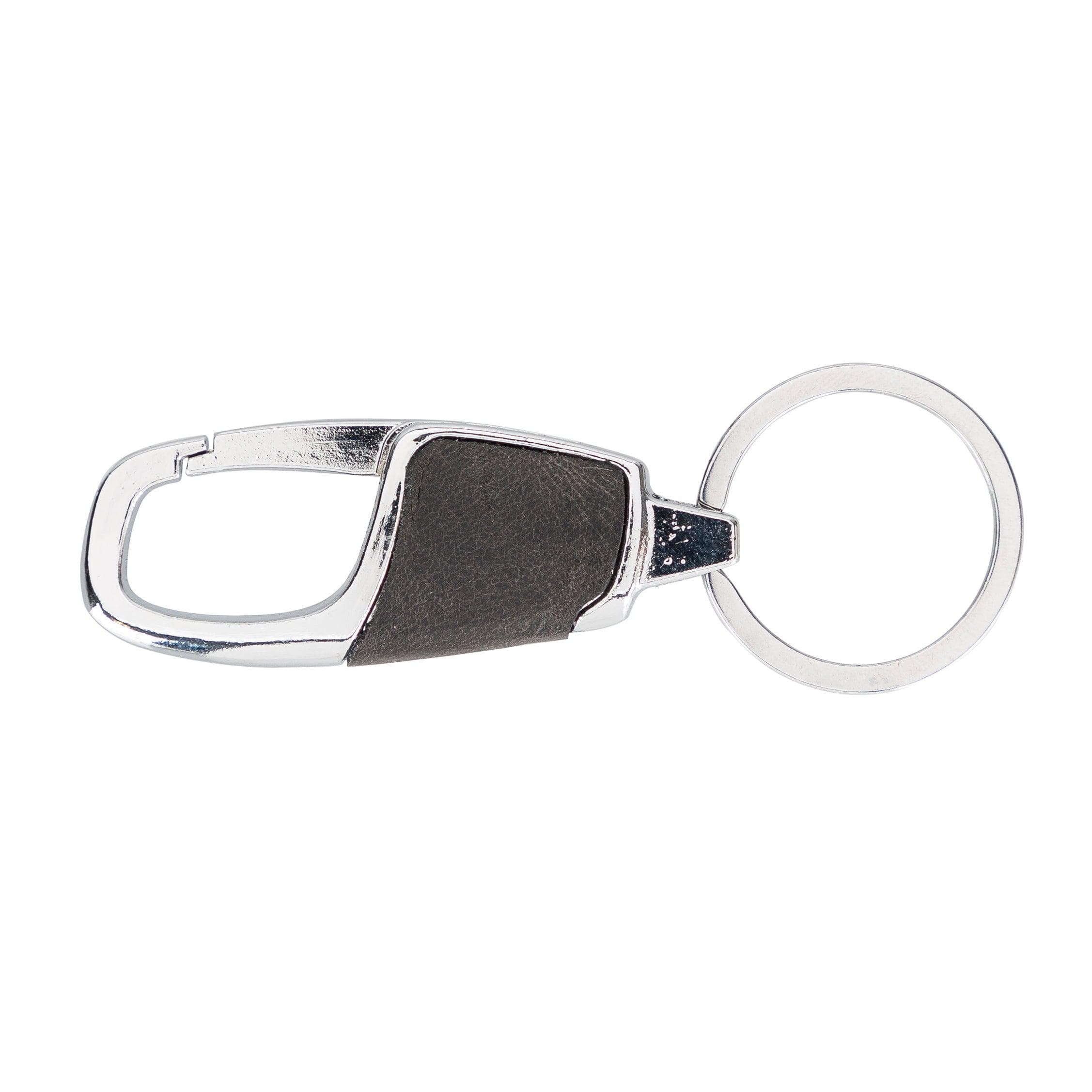 BKR13 Leather Keyring - TORONATA - color_ Black