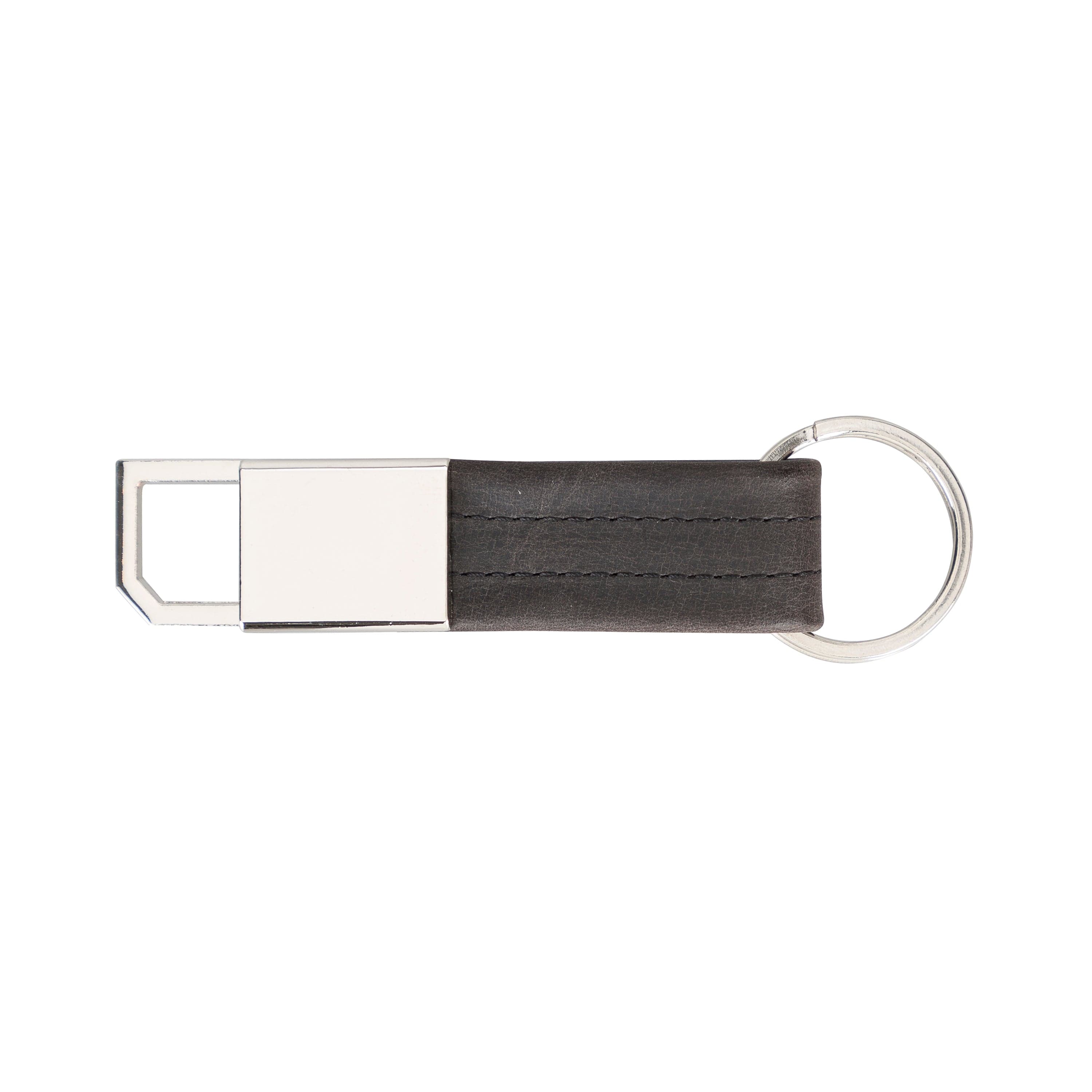 BKR16 Leather Keyring - TORONATA - color_ Black