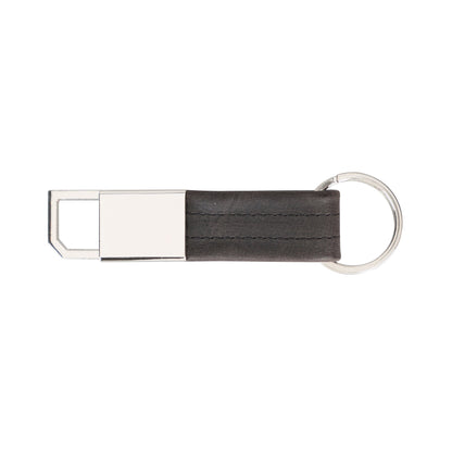 BKR16 Leather Keyring - TORONATA - color_ Black