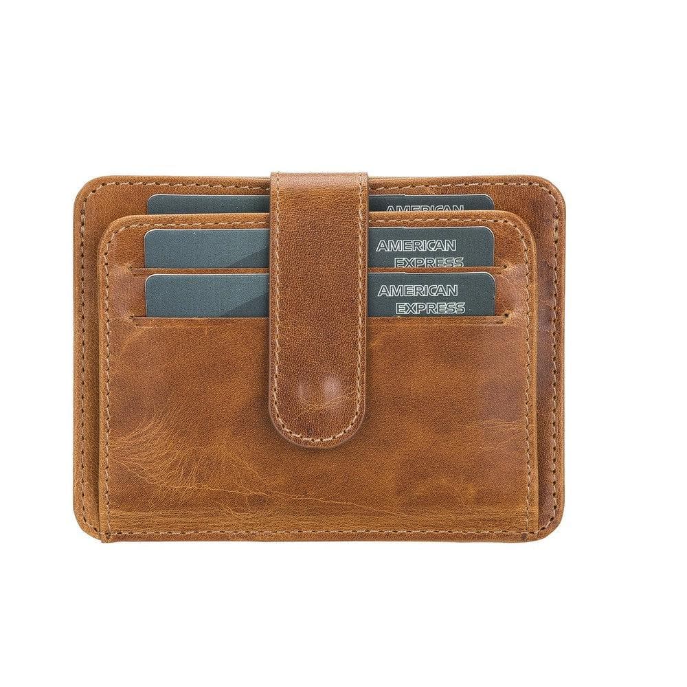 BLW19 Leather Card Holder - TORONATA - color_
