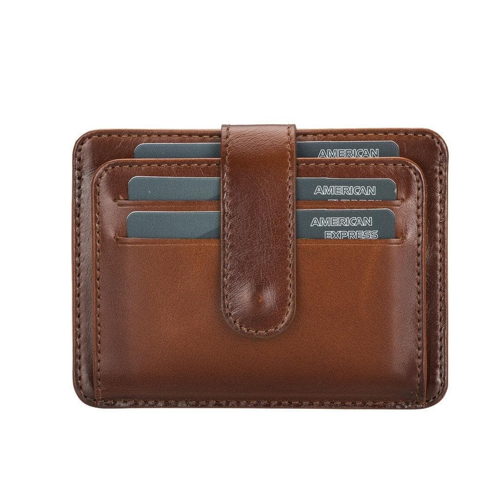 BLW19 Leather Card Holder - TORONATA - color_