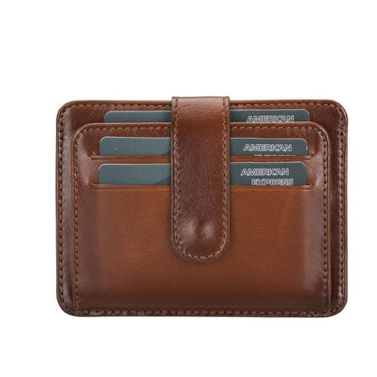 BLW19 Leather Card Holder - TORONATA - color_