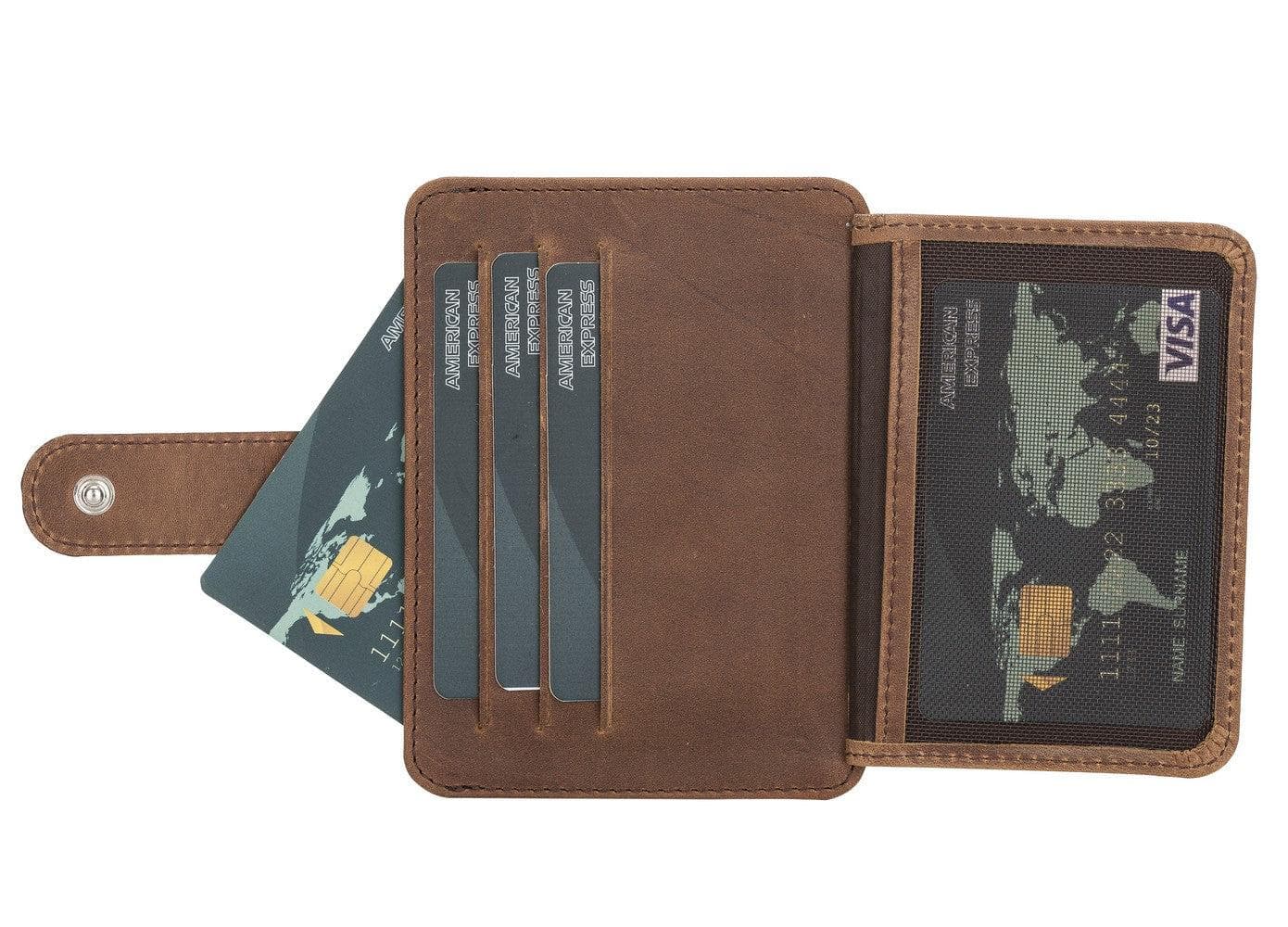BLW19 Leather Card Holder - TORONATA - color_