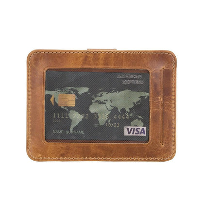 BLW19 Leather Card Holder - TORONATA - color_