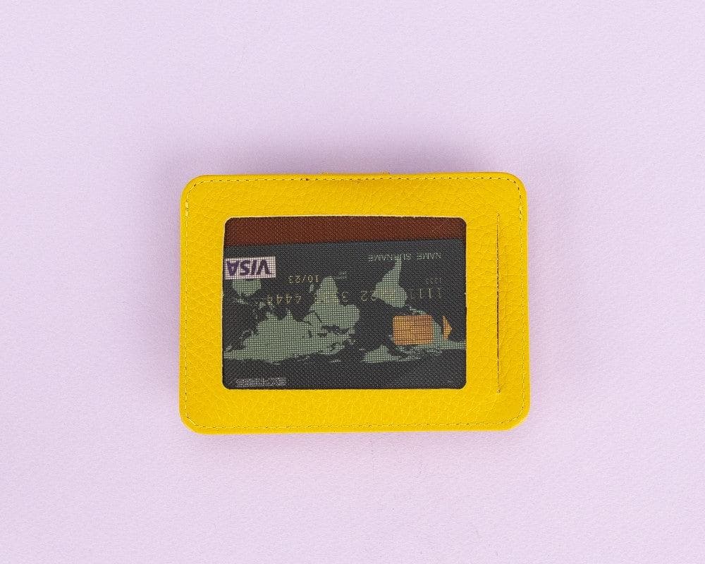 BLW19 Leather Card Holder - TORONATA - color_