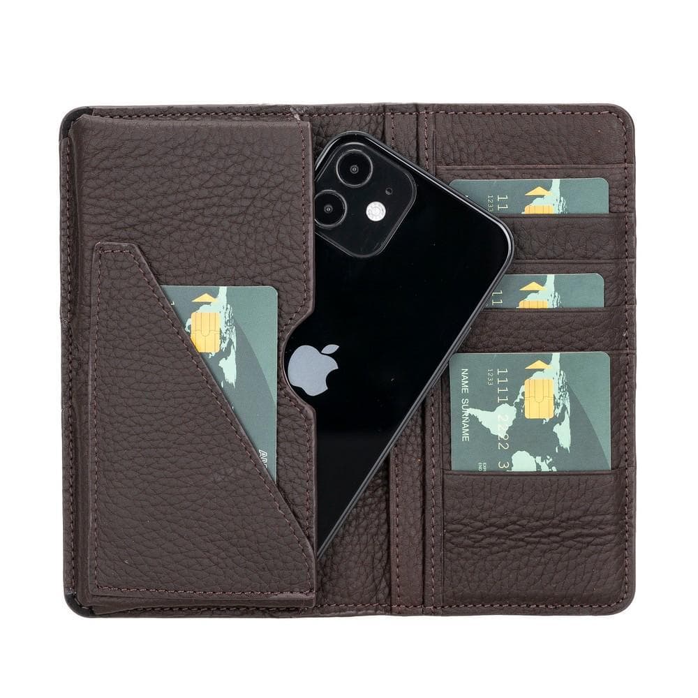 Calvina Leather Wallet - TORONATA - color_ Pink