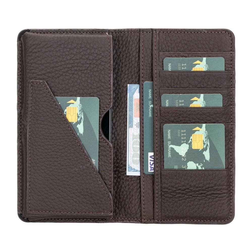 Calvina Leather Wallet - TORONATA - color_