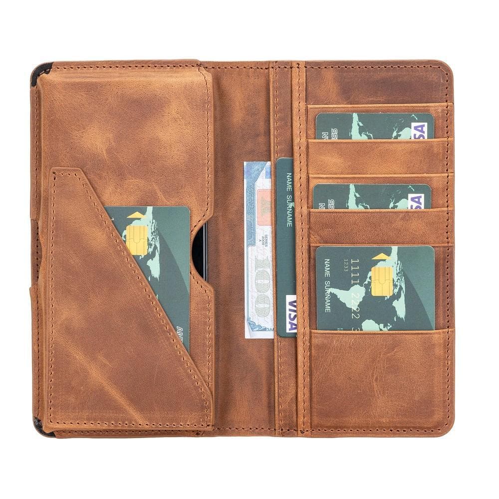 Calvina Leather Wallet - TORONATA - color_