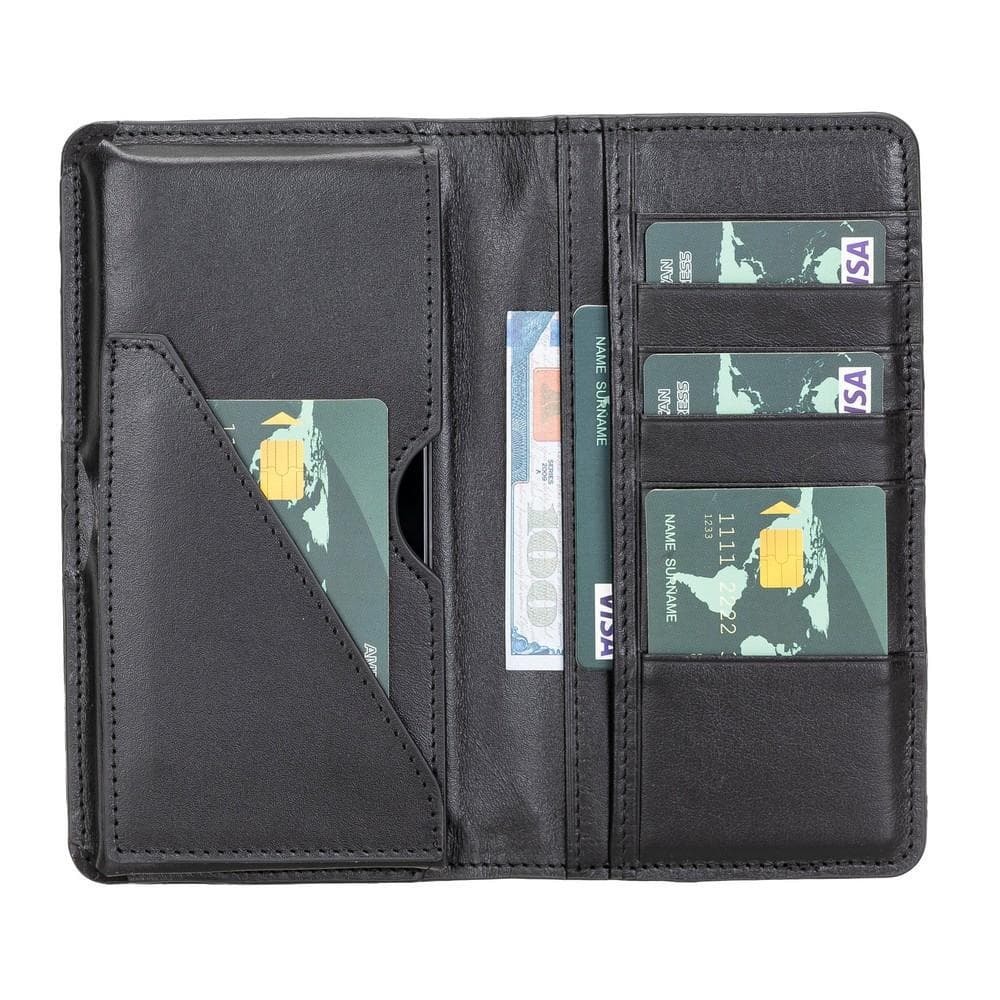 Calvina Leather Wallet - TORONATA - color_