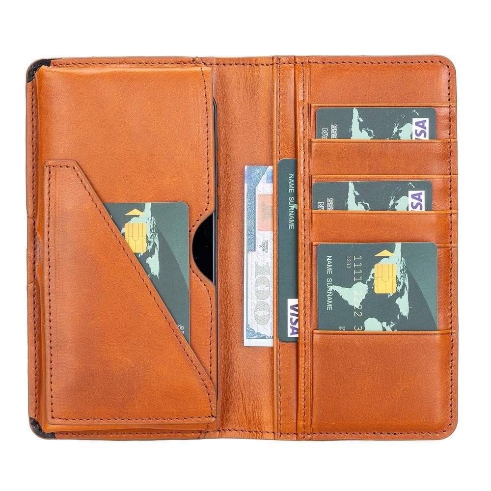 Calvina Leather Wallet - TORONATA - color_