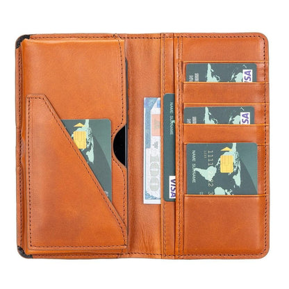Calvina Leather Wallet - TORONATA - color_