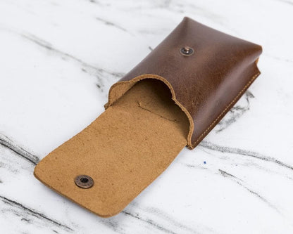 Cigarette Leather Case - TORONATA - color_