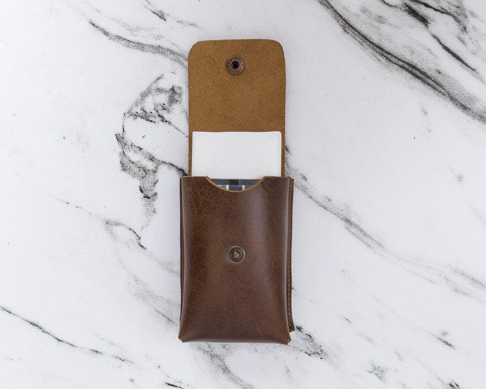 Cigarette Leather Case - TORONATA - color_