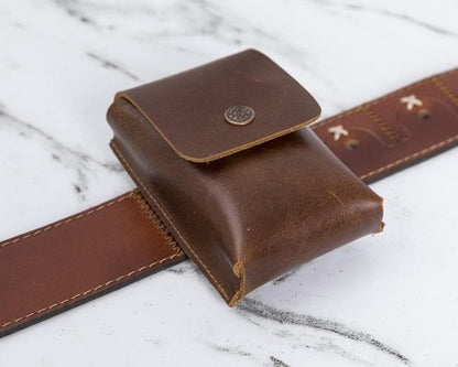 Cigarette Leather Case - TORONATA - color_
