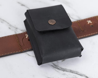 Cigarette Leather Case - TORONATA - color_