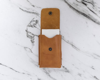 Cigarette Leather Case - TORONATA - color_