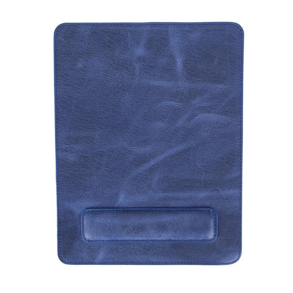 Comfy Leather Mouse Pad - TORONATA - color_ Cadet Blue