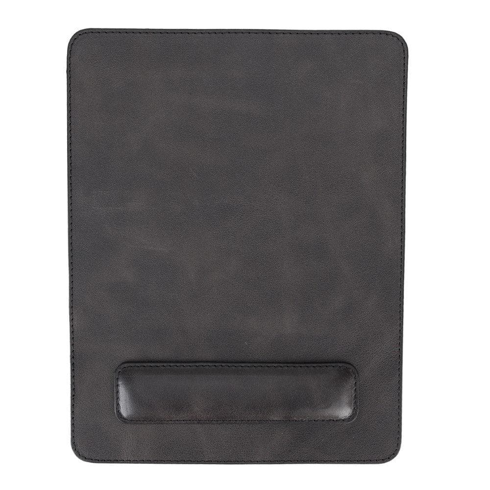 Comfy Leather Mouse Pad - TORONATA - color_ Black