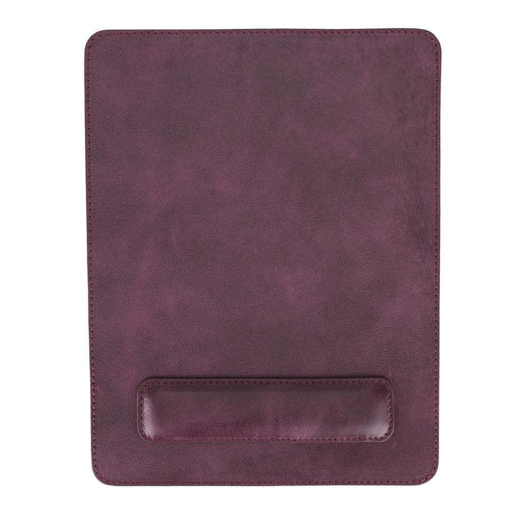 Comfy Leather Mouse Pad - TORONATA - color_ Indianred